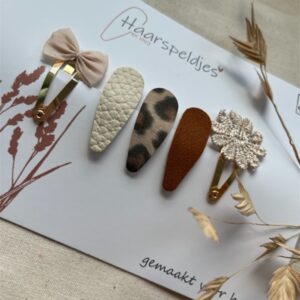 Haarspeldjes set " Liv "