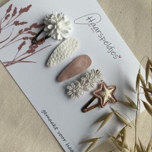 Haarspeldjes set " Lou"