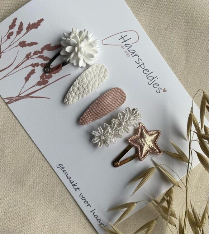 Haarspeldjes set " Lou"