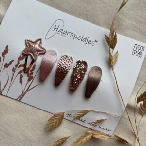 Haarspeldjes set " Romée"