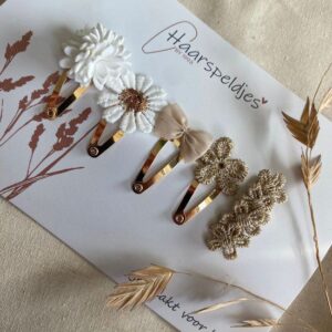Haarspeldjes set "Kiki"