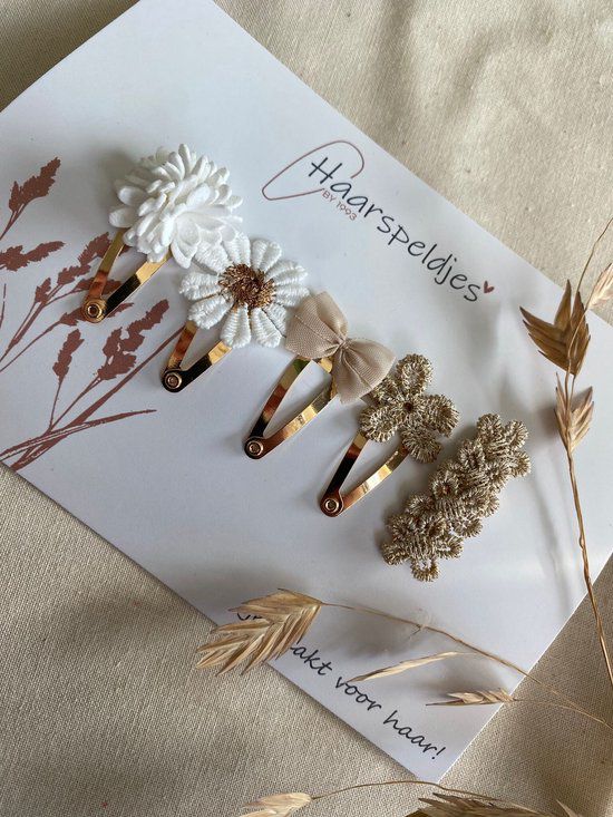 Haarspeldjes set "Kiki"